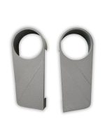 Endkappen für Regenrinne